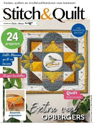 cover image of Stitch & Quilt